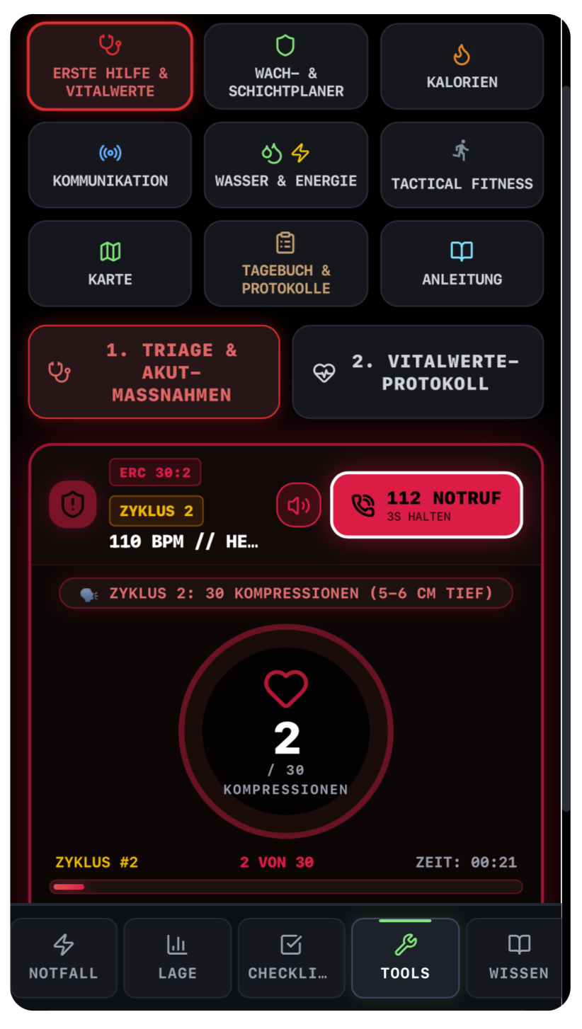 Tools CPR