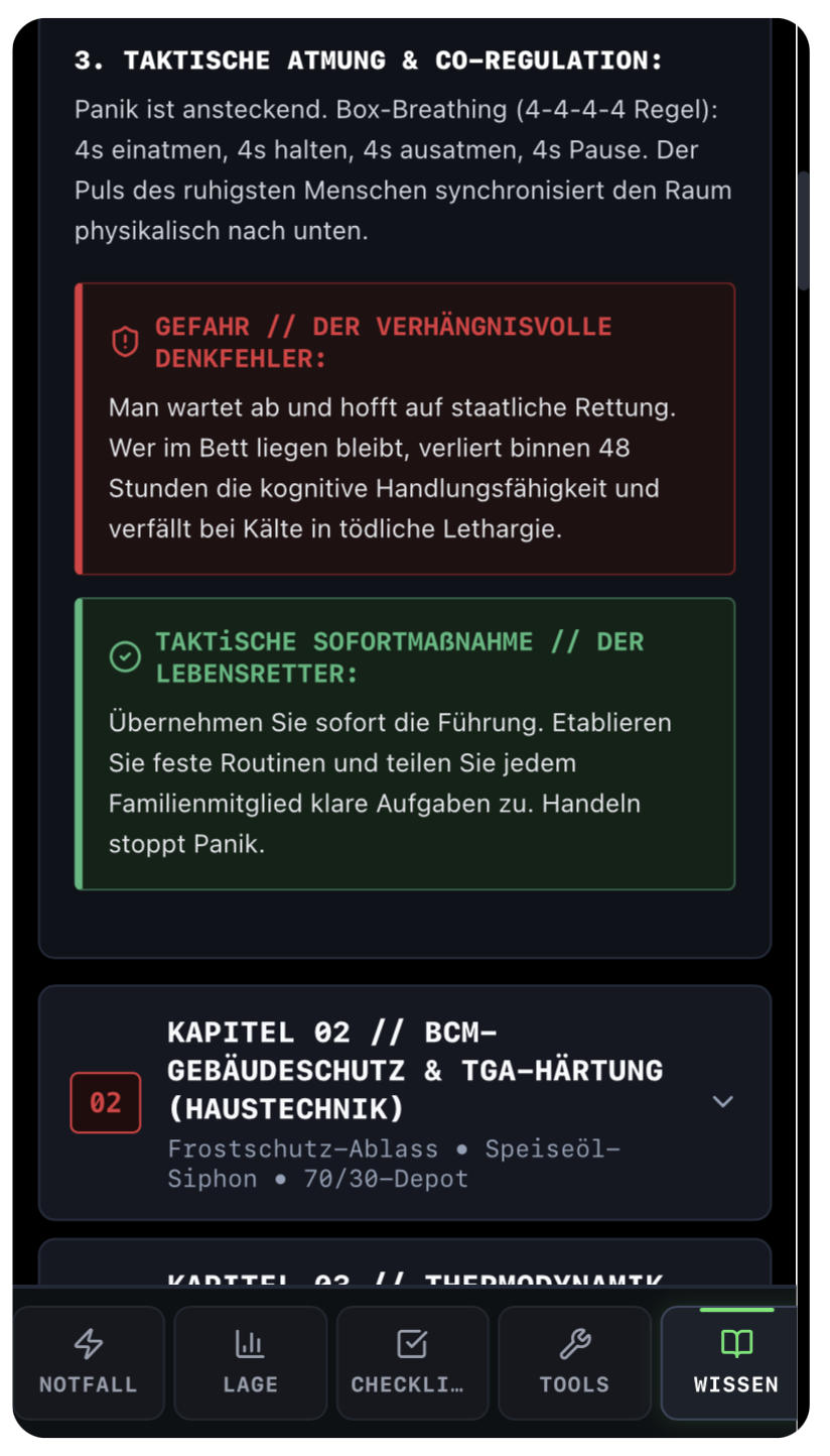 Rotlicht Modus